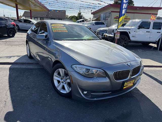 2011 BMW 5 Series