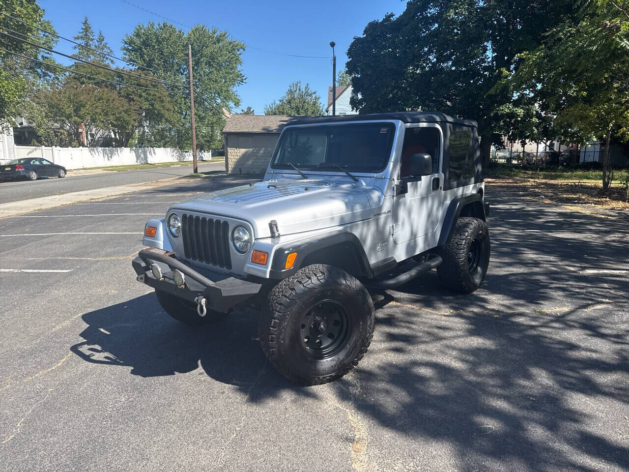 2002 JEEP Wrangler