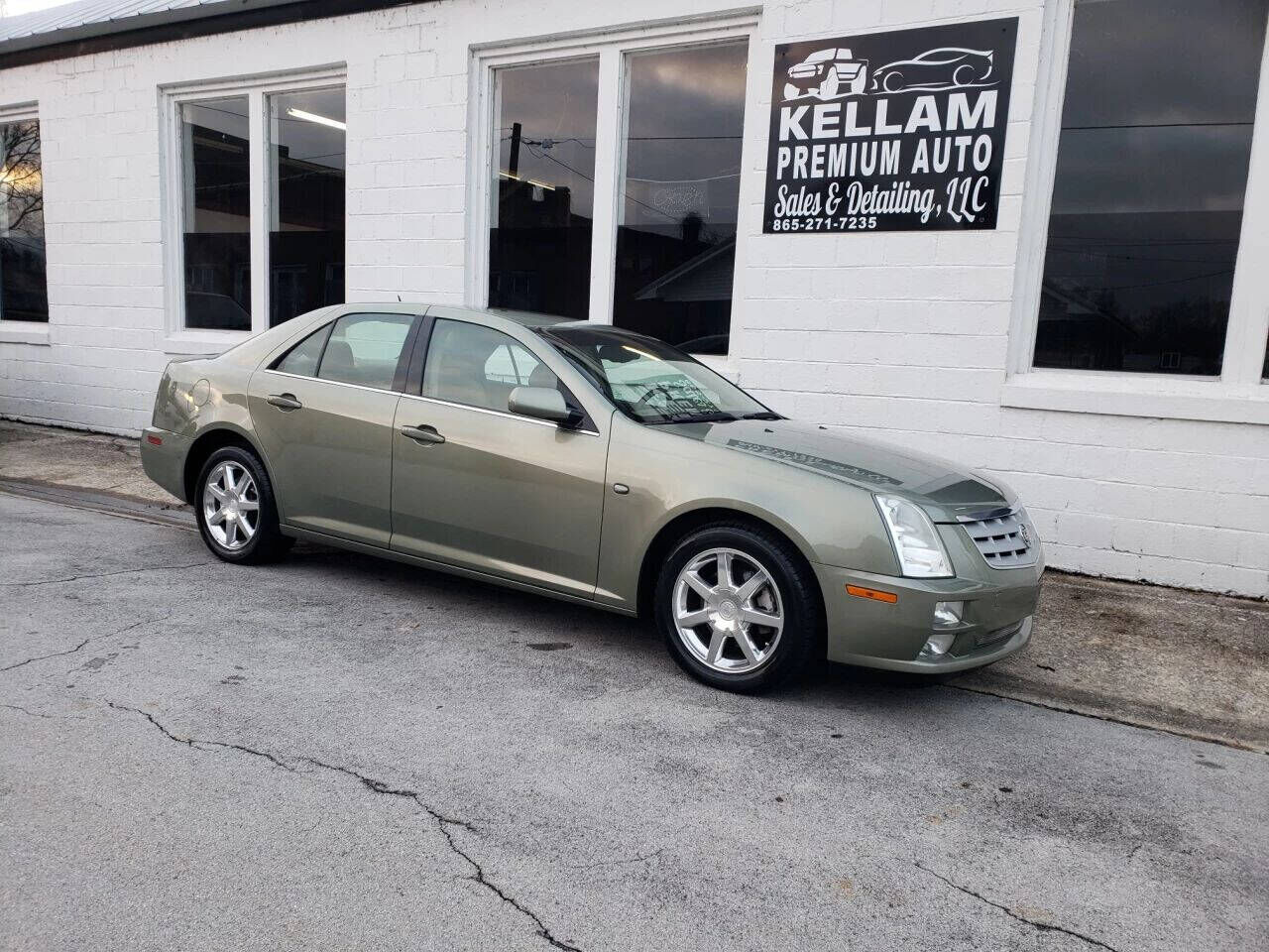 2005 CADILLAC STS