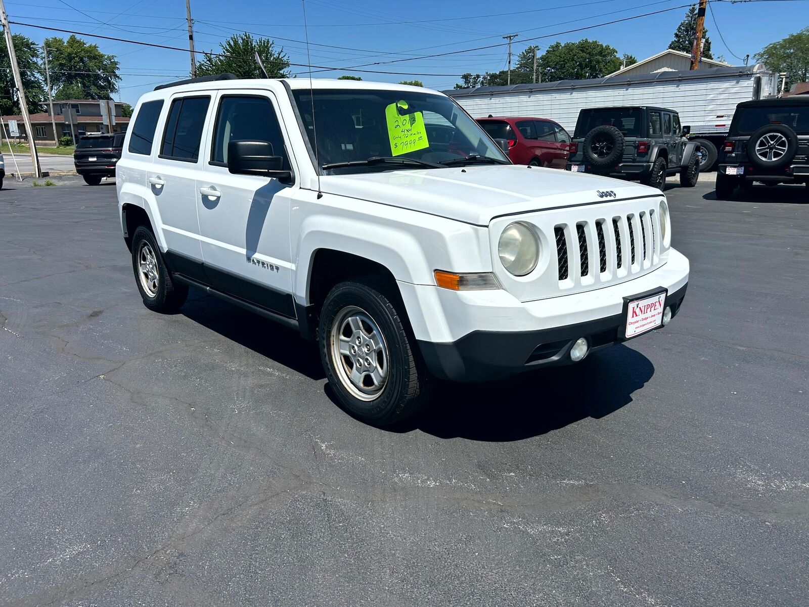 2013 JEEP Patriot