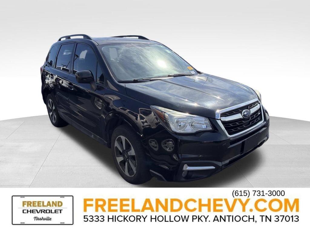 2018 SUBARU Forester