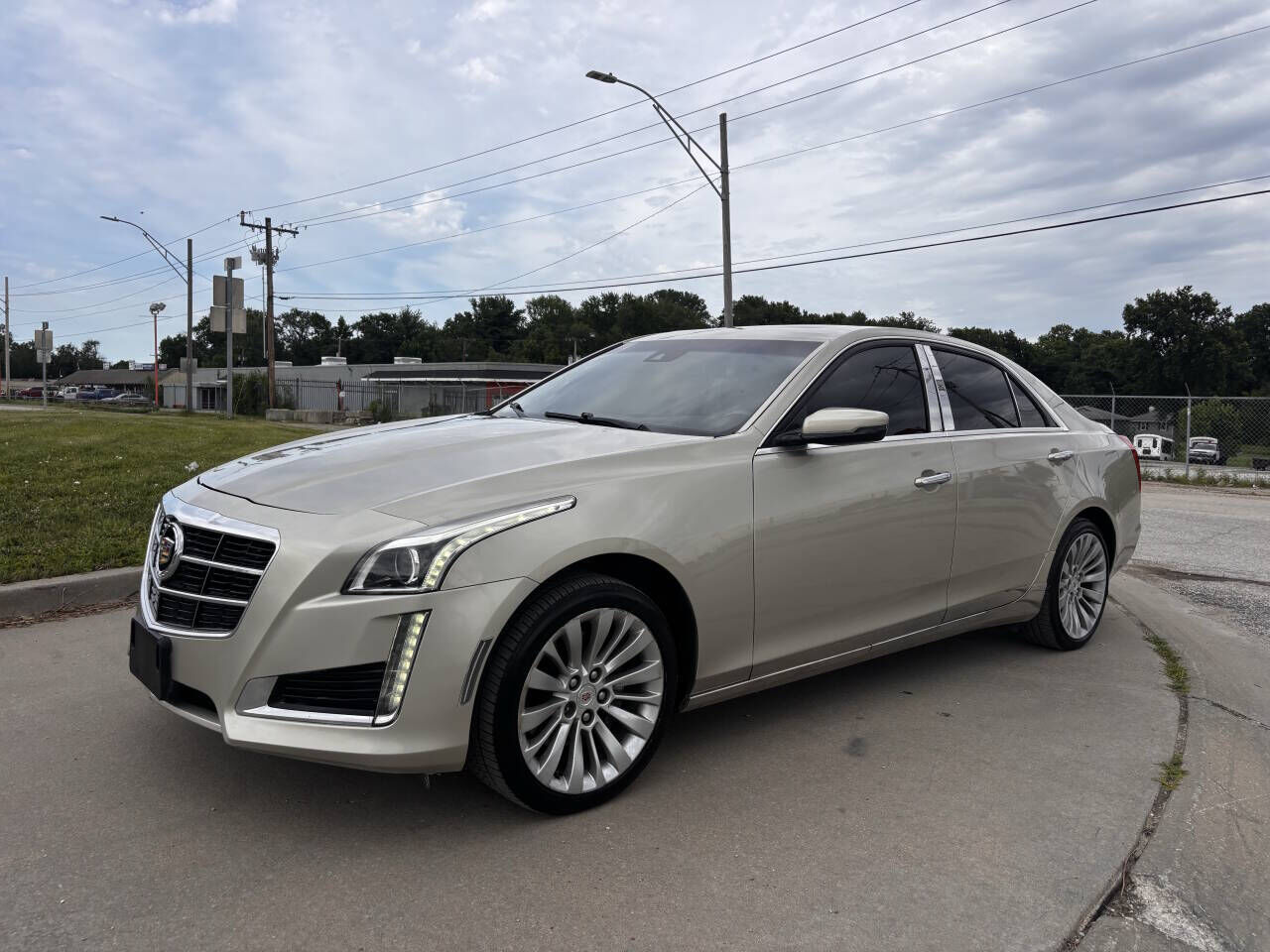 2014 CADILLAC CTS