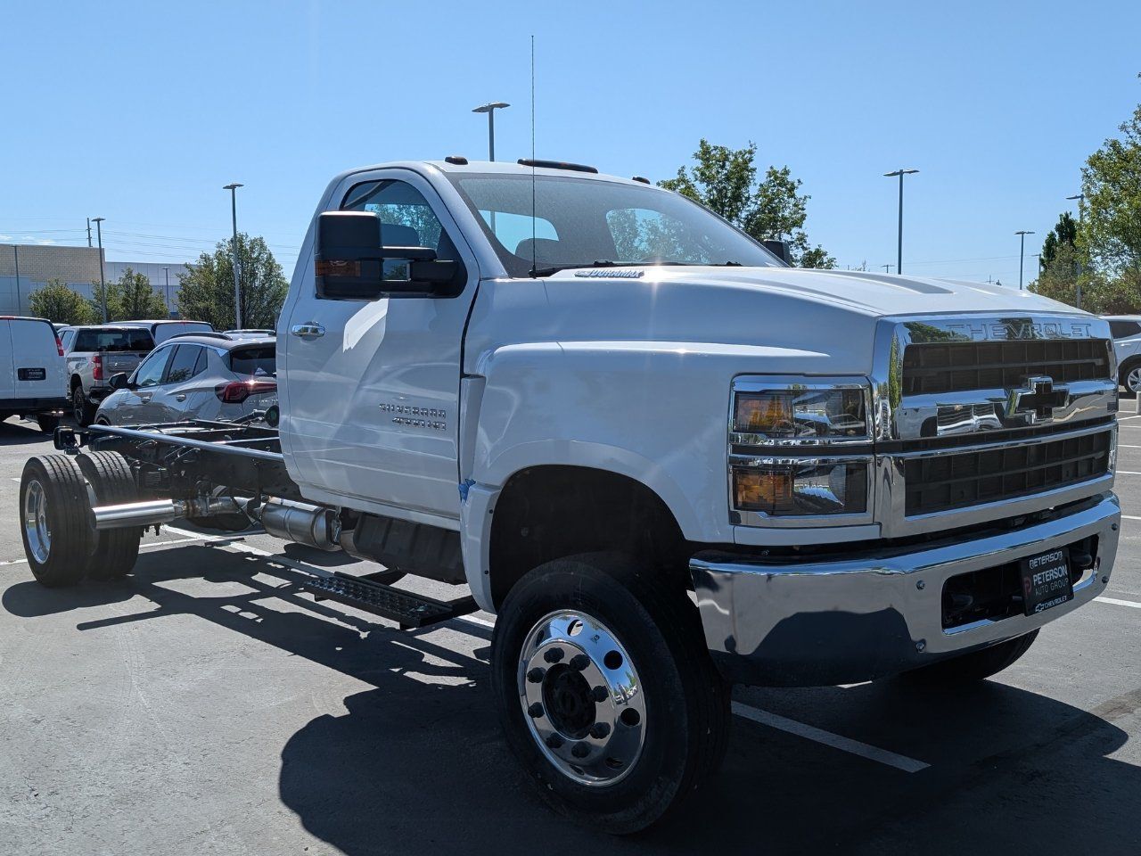 2024 GMC Silverado Medium Duty