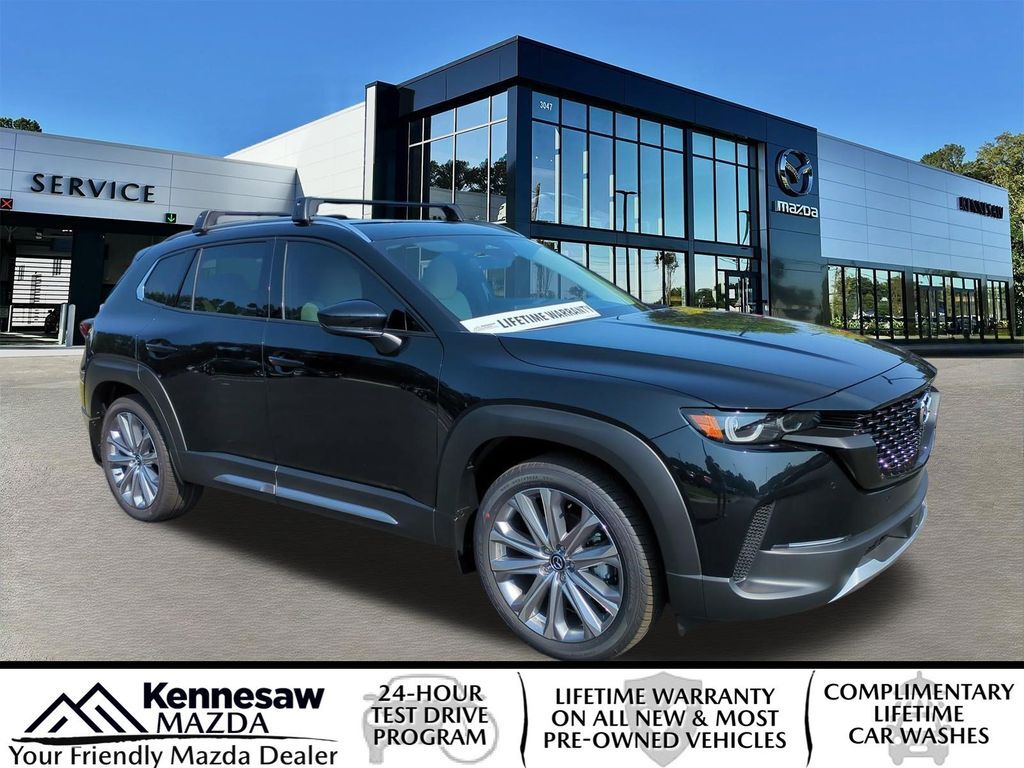 2026 MAZDA CX-50