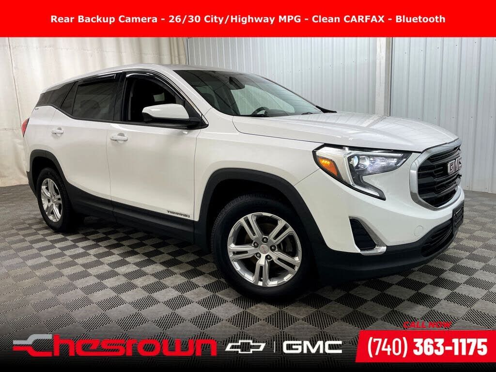 2018 GMC Terrain