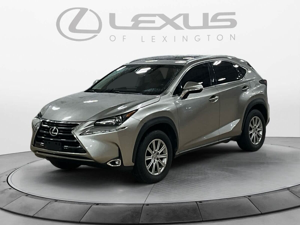 2016 LEXUS NX