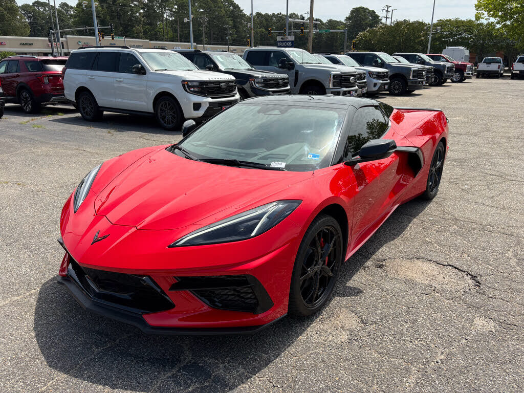 2024 CHEVROLET Corvette