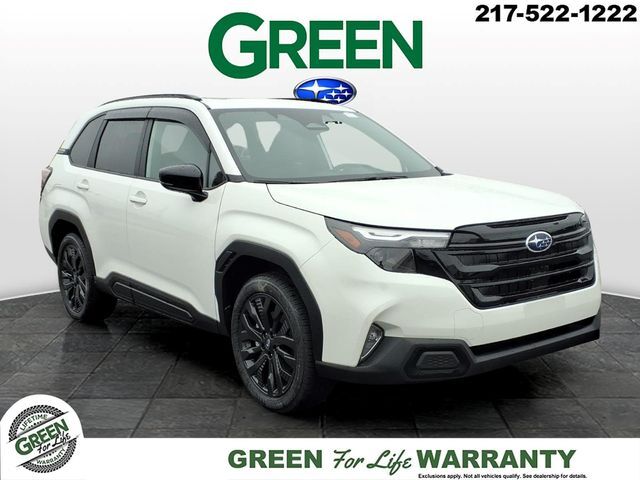 2026 SUBARU Forester