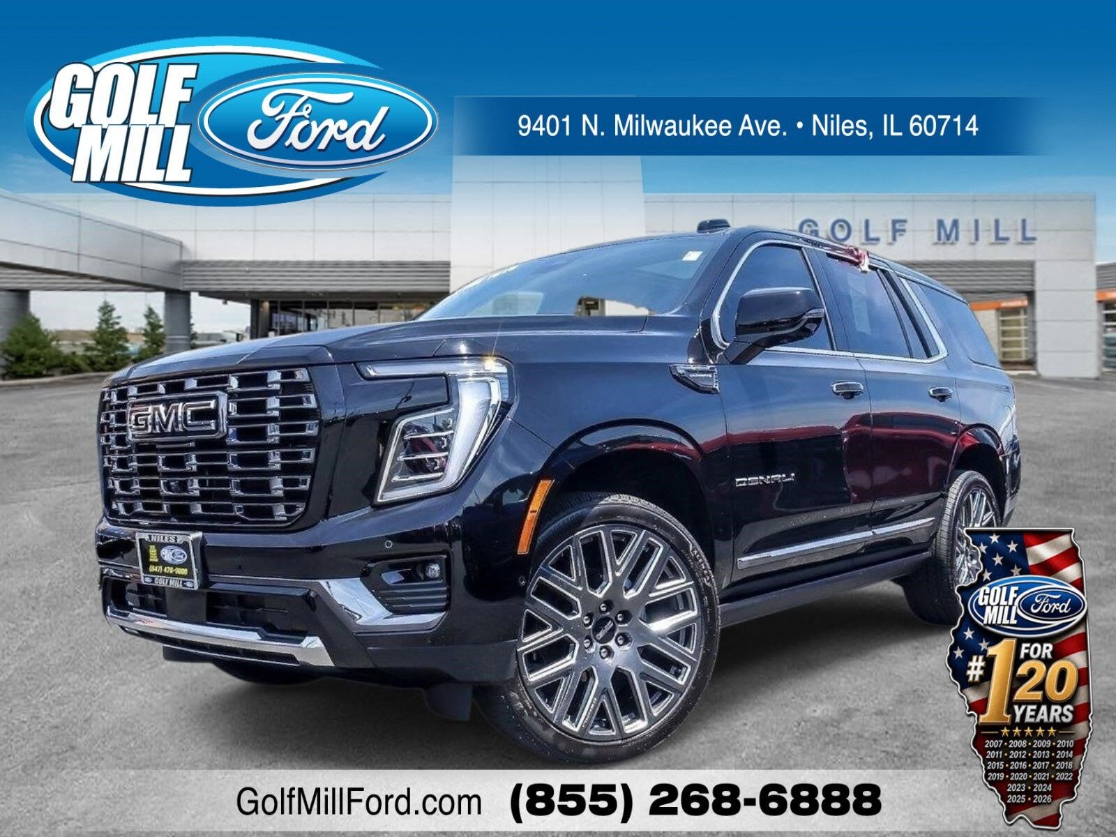 2026 GMC Yukon