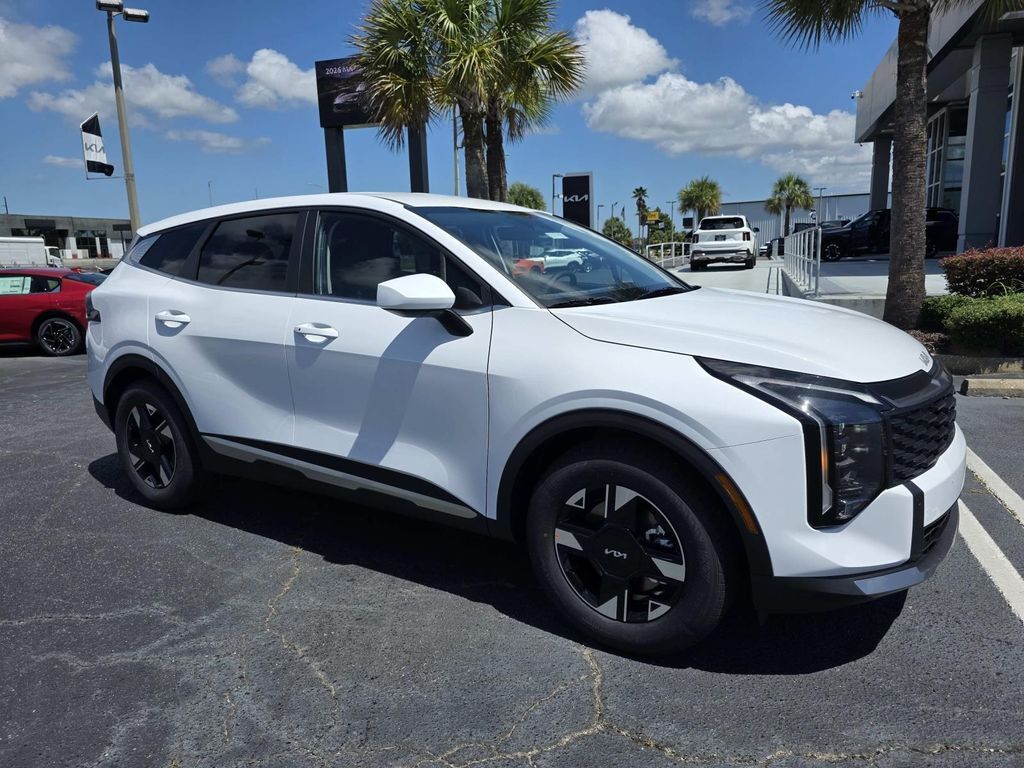 2026 KIA Sportage