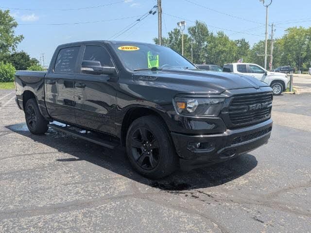 2020 RAM 1500