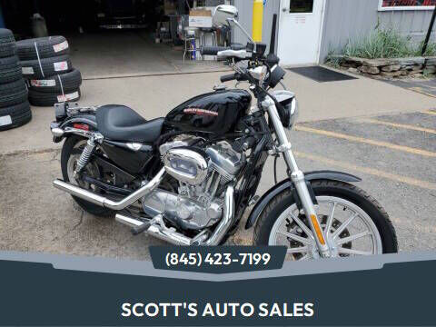 2005 HARLEY DAVIDSON Sportster 883 Low