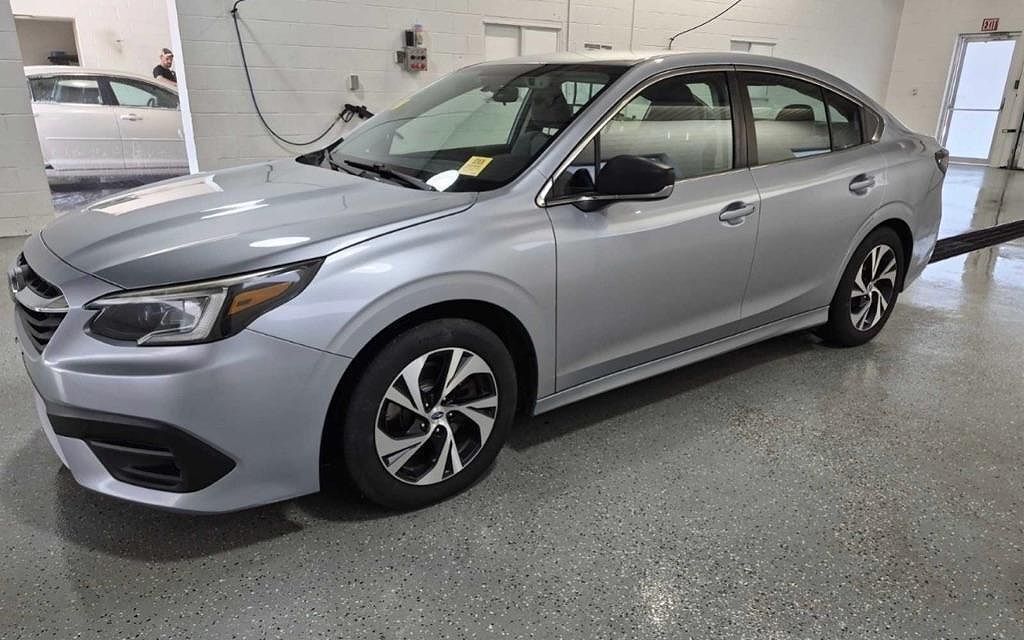 2020 SUBARU Legacy