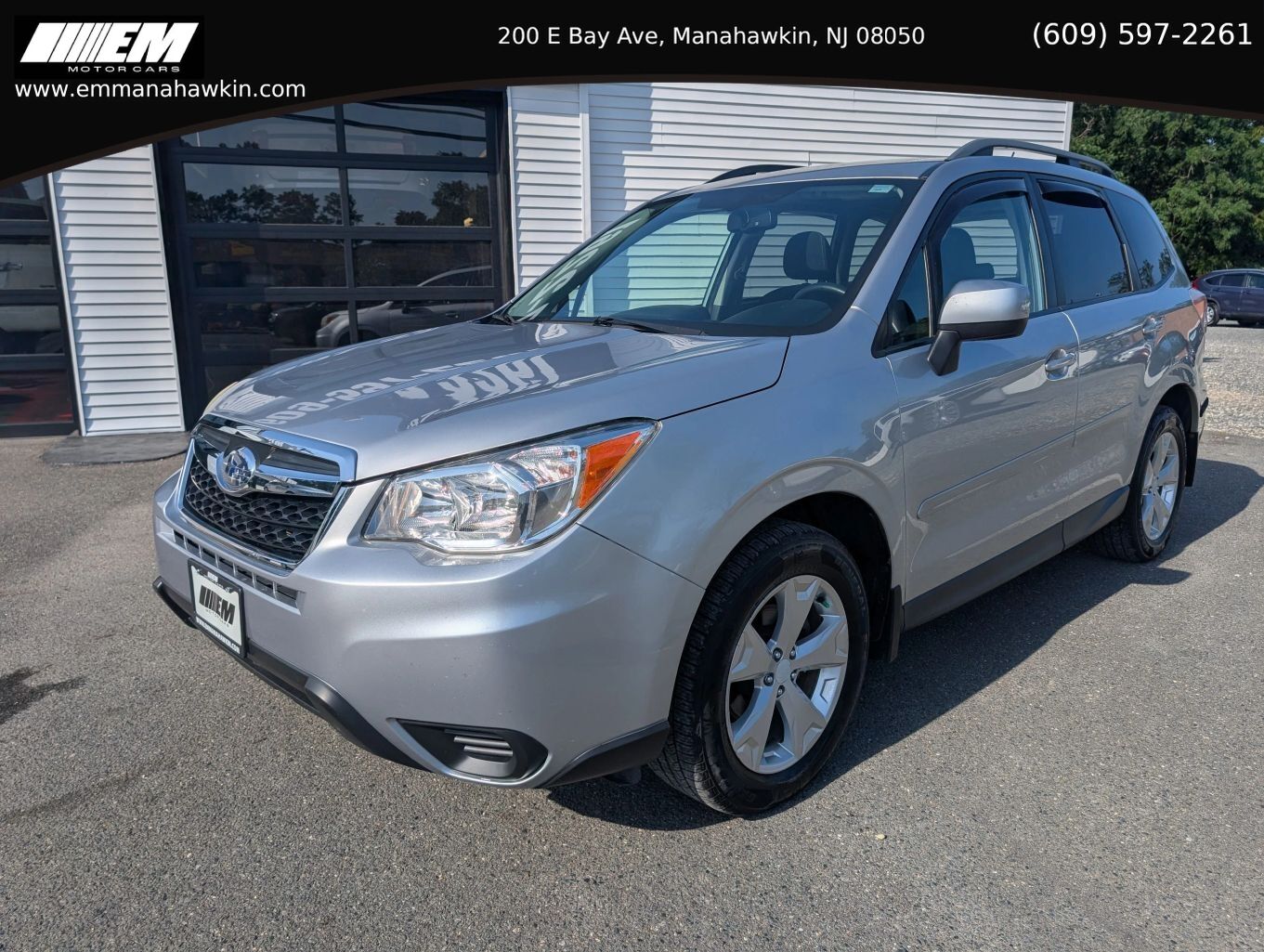 2014 SUBARU Forester