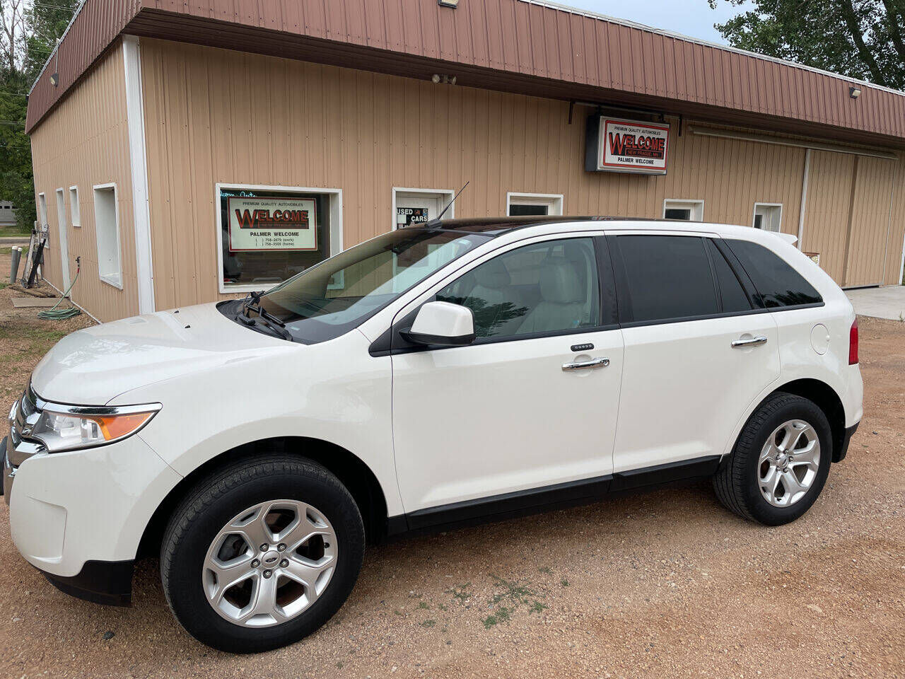 2011 FORD Edge