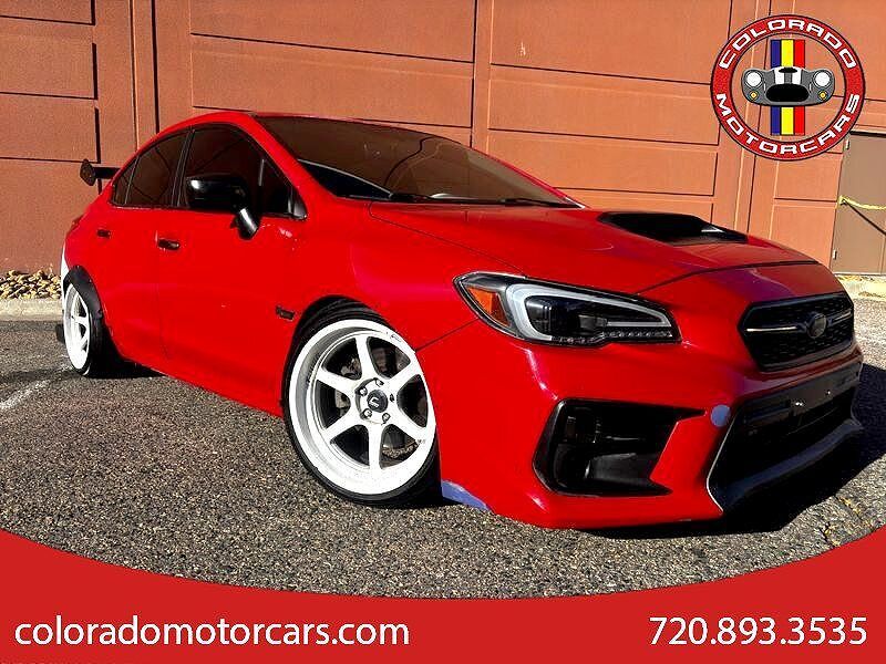 2017 SUBARU WRX