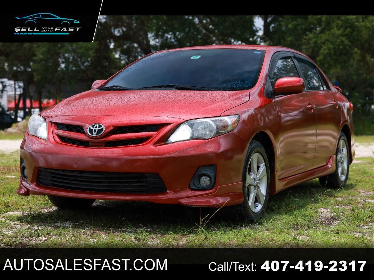 2011 TOYOTA Corolla