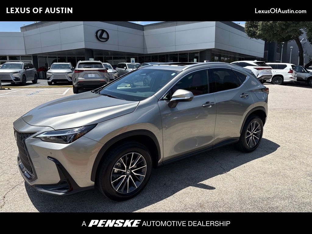 2026 LEXUS NX