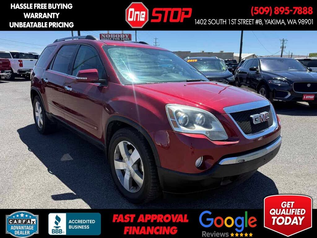 2010 GMC Acadia