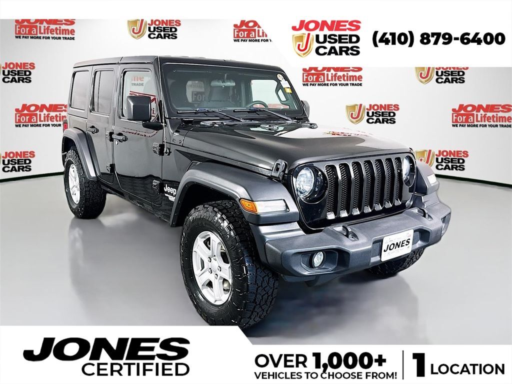 2019 JEEP Wrangler