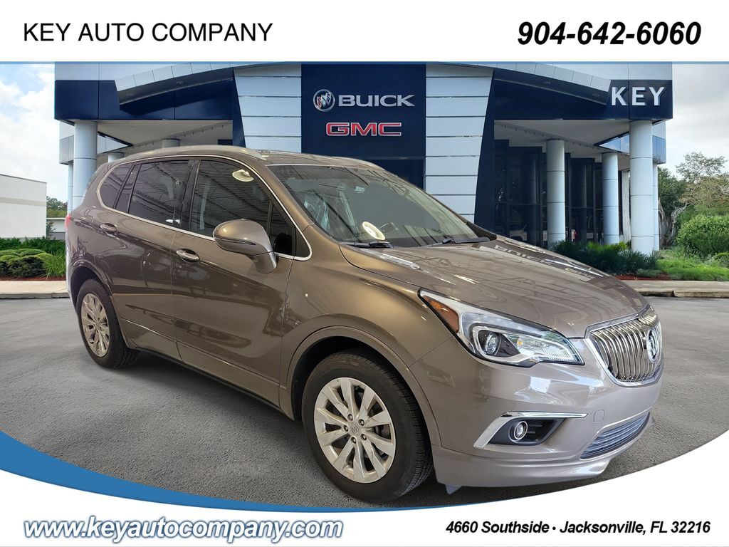 2017 BUICK Envision