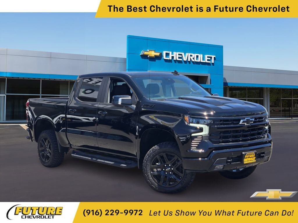 2026 CHEVROLET Silverado
