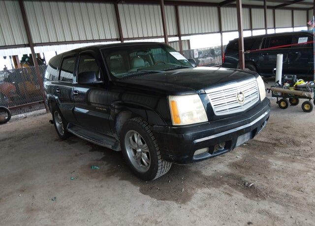 2002 CADILLAC Escalade