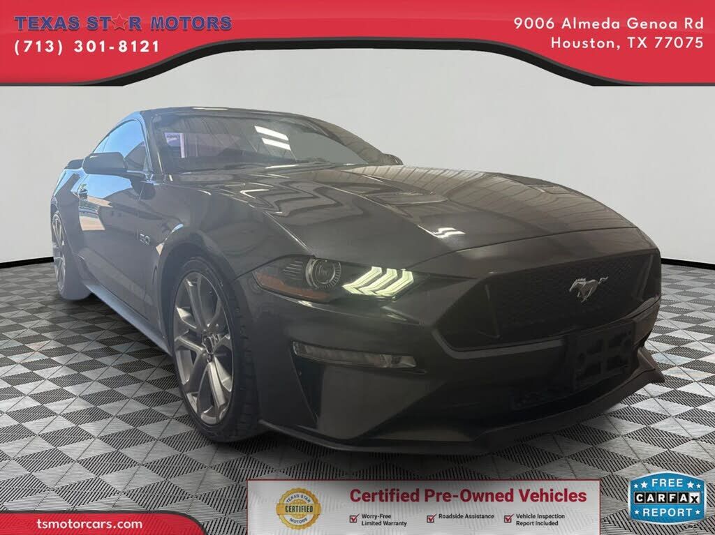 2020 FORD Mustang