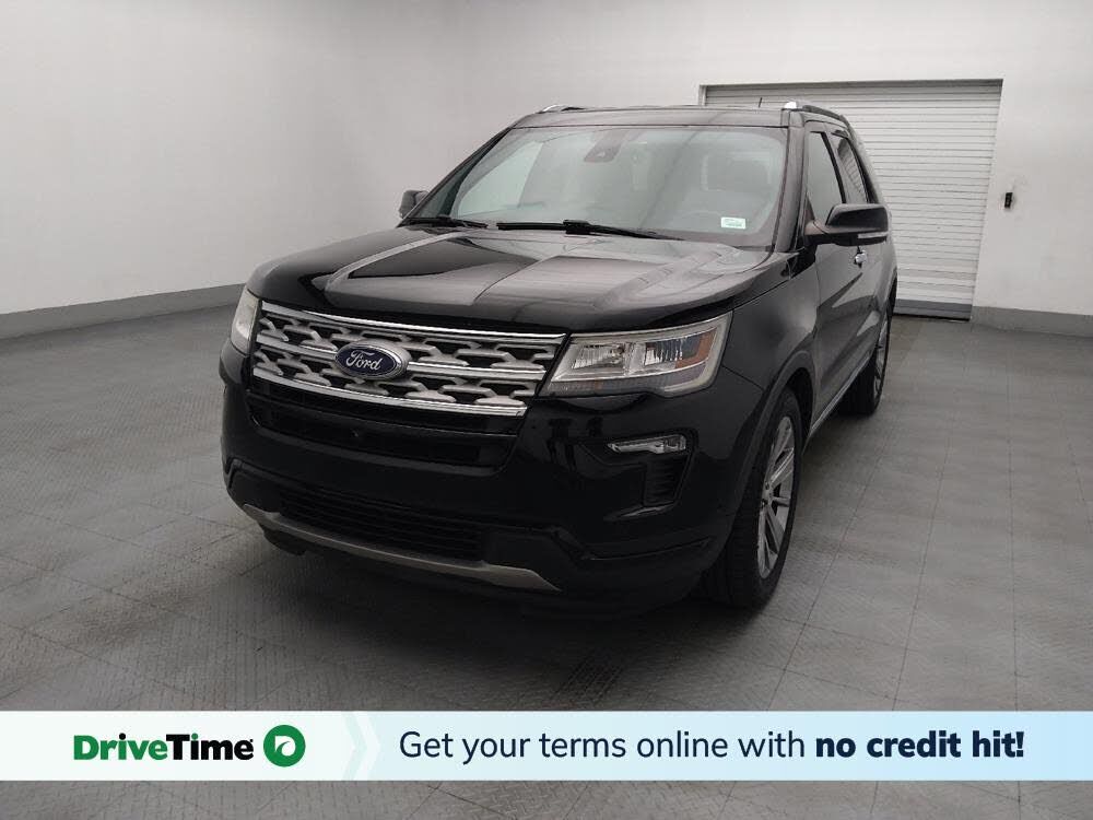 2018 FORD Explorer