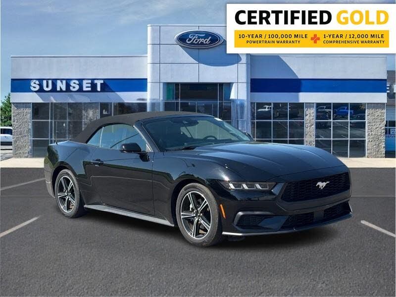 2025 FORD Mustang