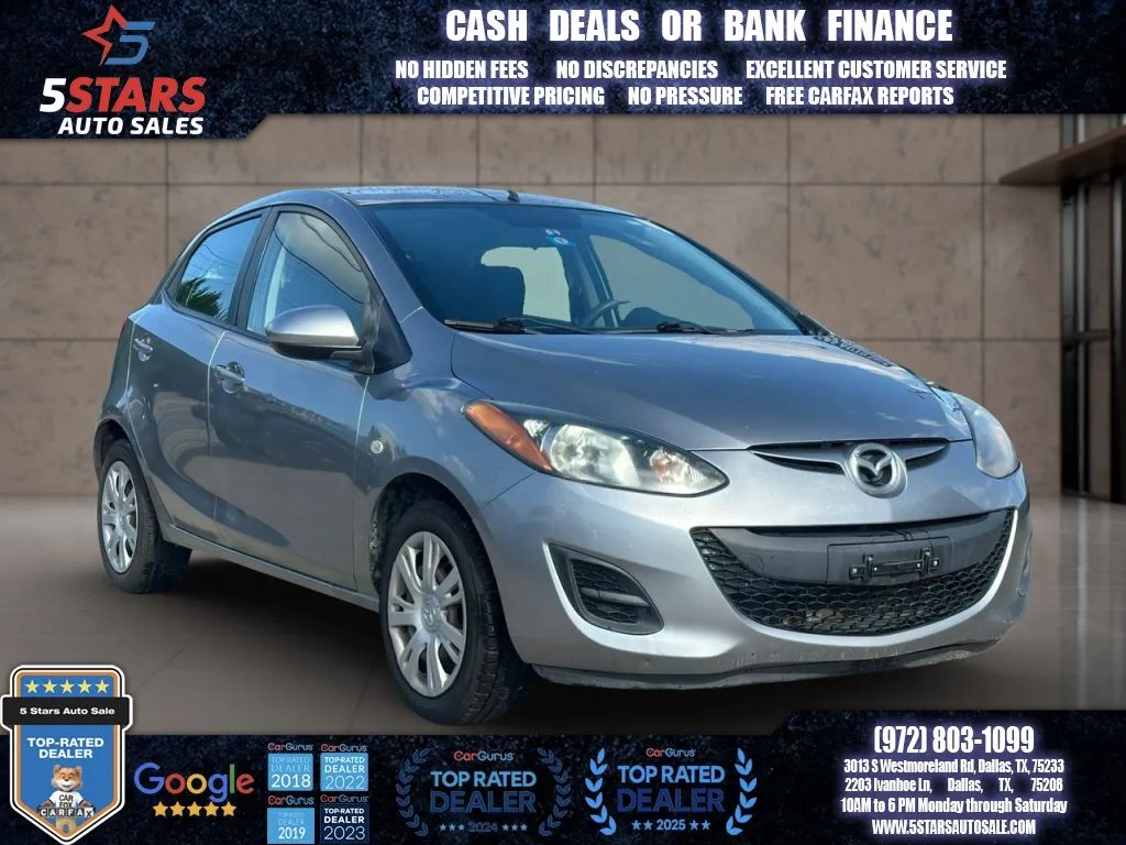2013 MAZDA Mazda2
