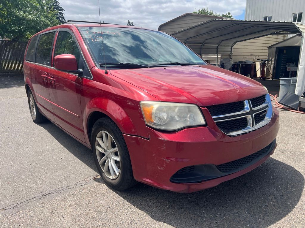 2014 DODGE Grand Caravan
