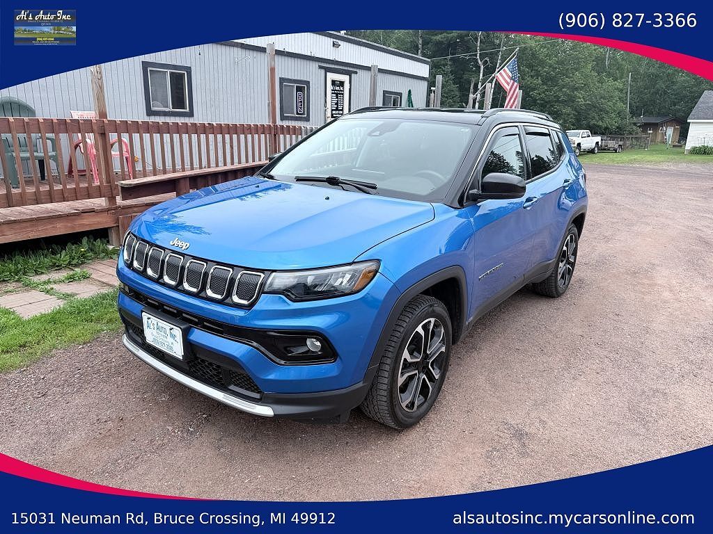 2022 JEEP Compass