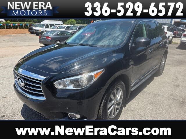 2014 INFINITI QX60