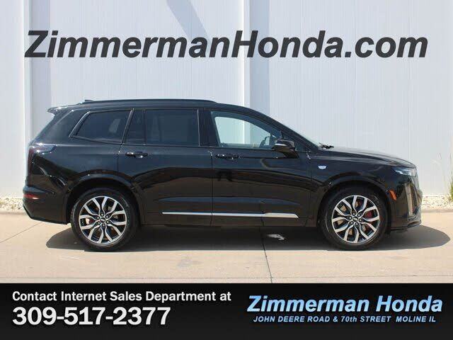 2022 CADILLAC XT6