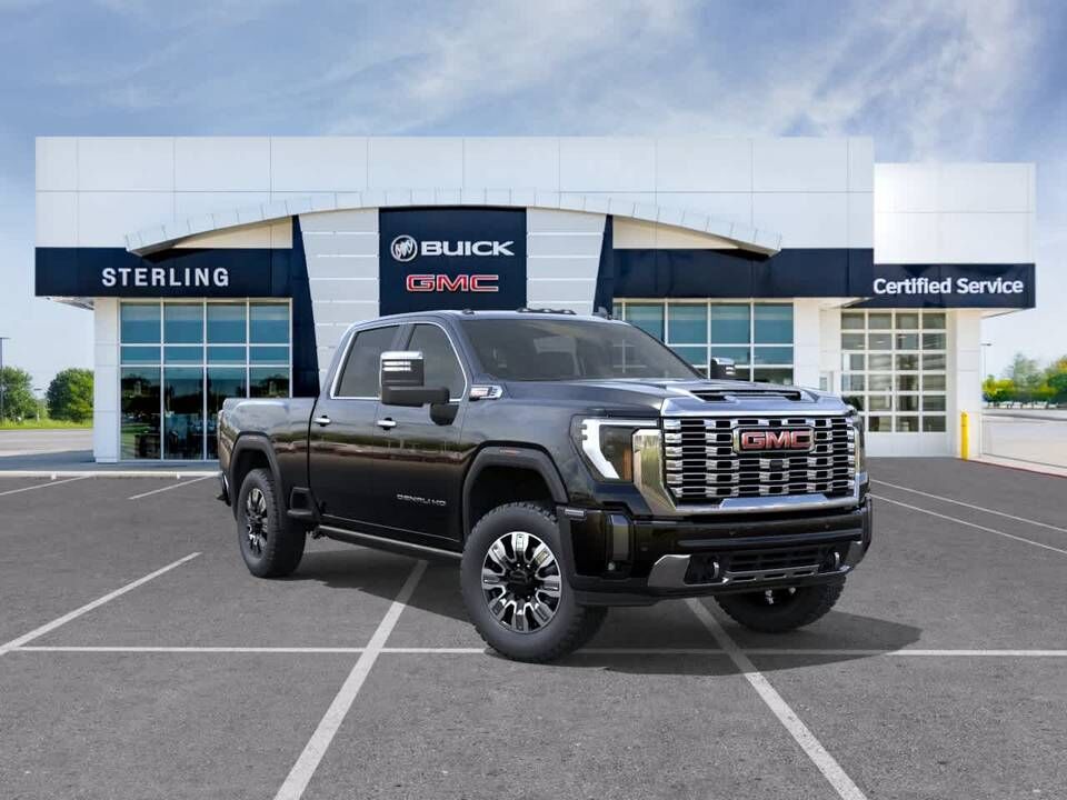 2026 GMC Sierra HD