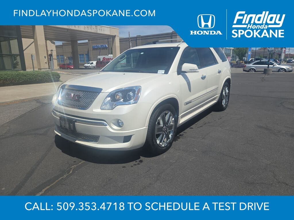 2012 GMC Acadia