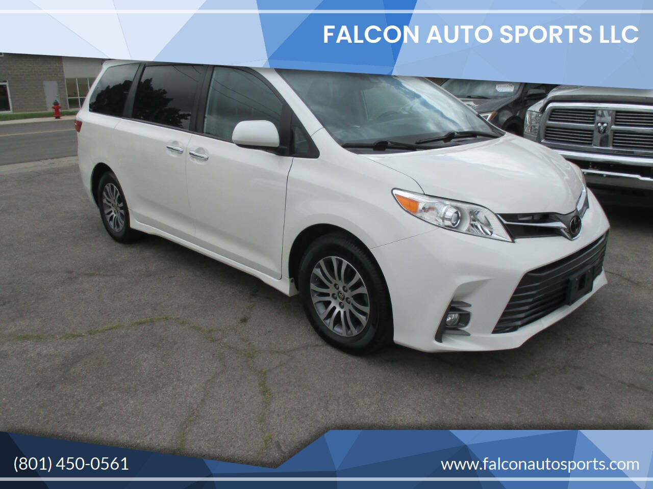 2020 TOYOTA Sienna