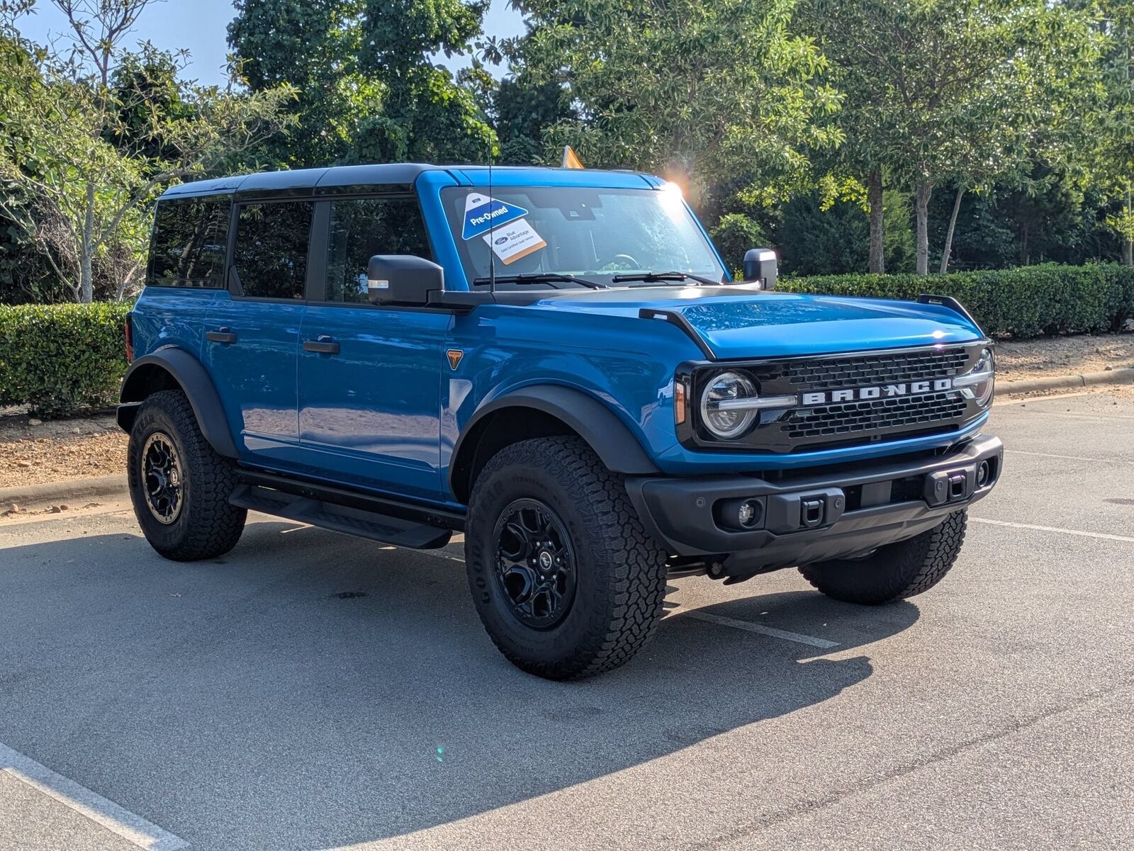 2025 FORD Bronco