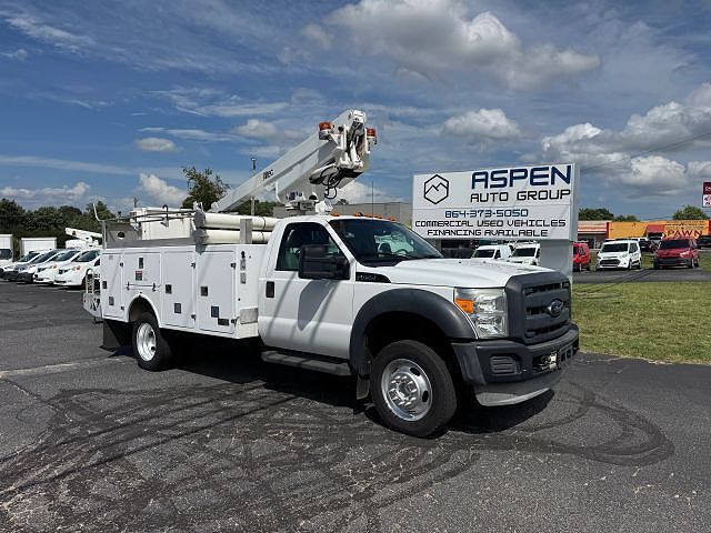 2012 FORD F-450