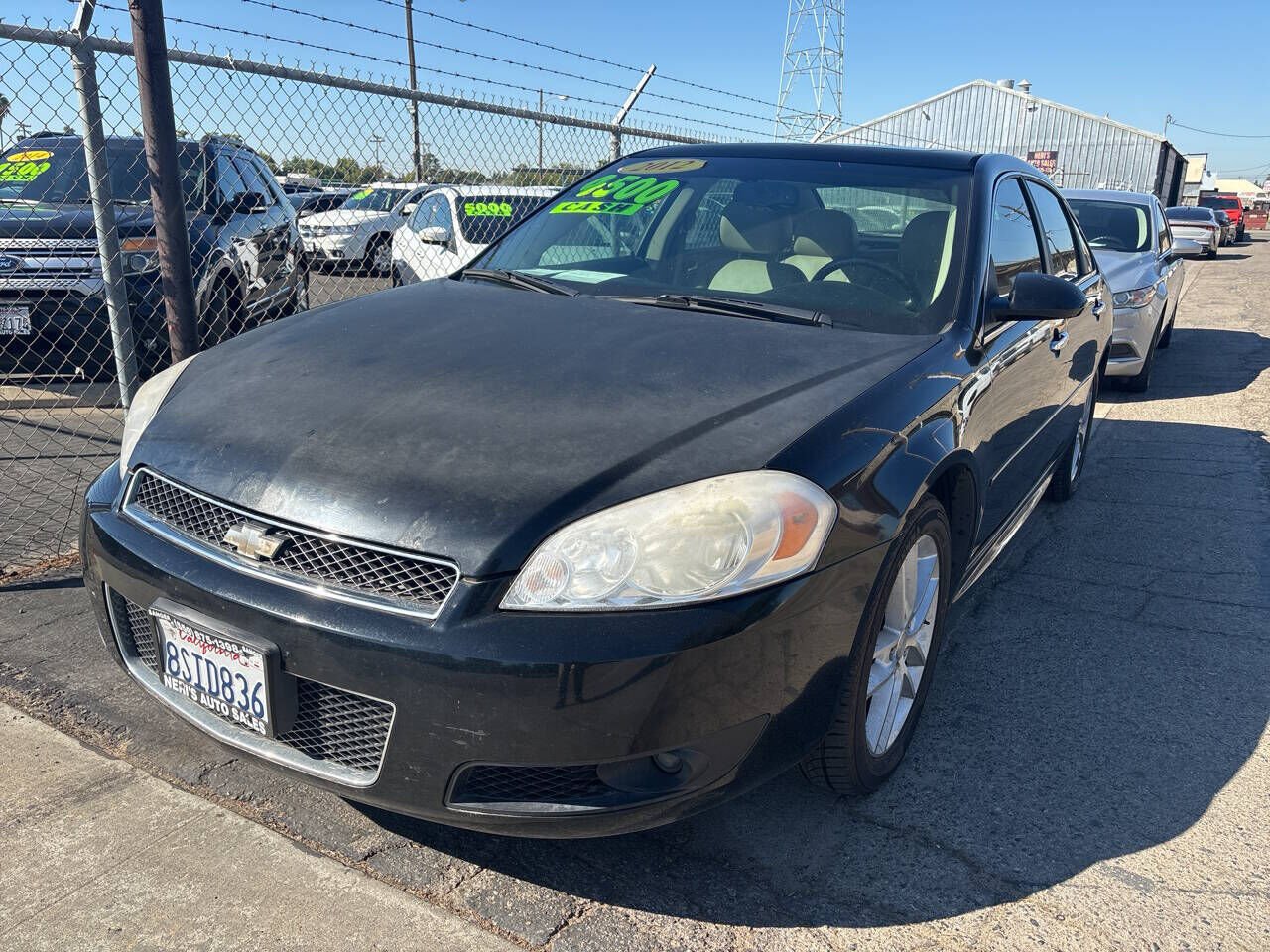 2012 CHEVROLET Impala