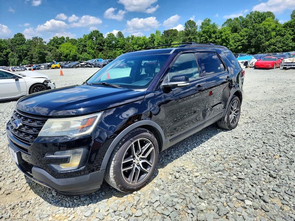 2016 FORD Explorer