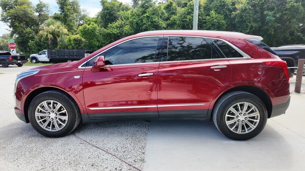 2019 CADILLAC XT5
