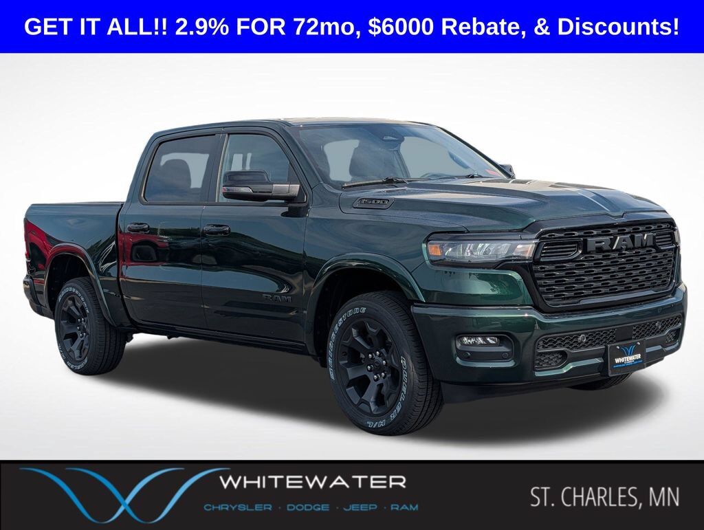2026 RAM 1500