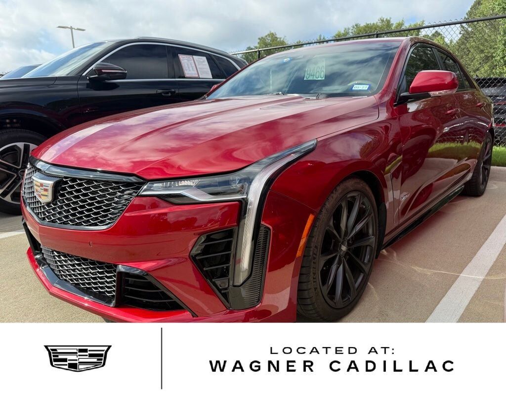 2022 CADILLAC CT4
