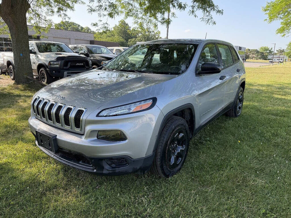 2014 JEEP Cherokee