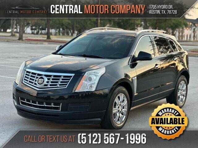 2016 CADILLAC SRX