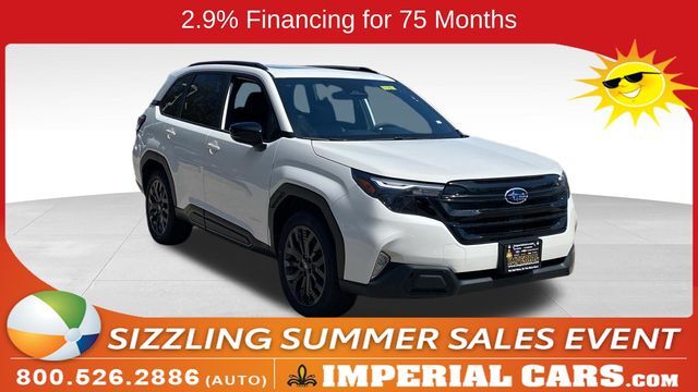 2026 SUBARU Forester