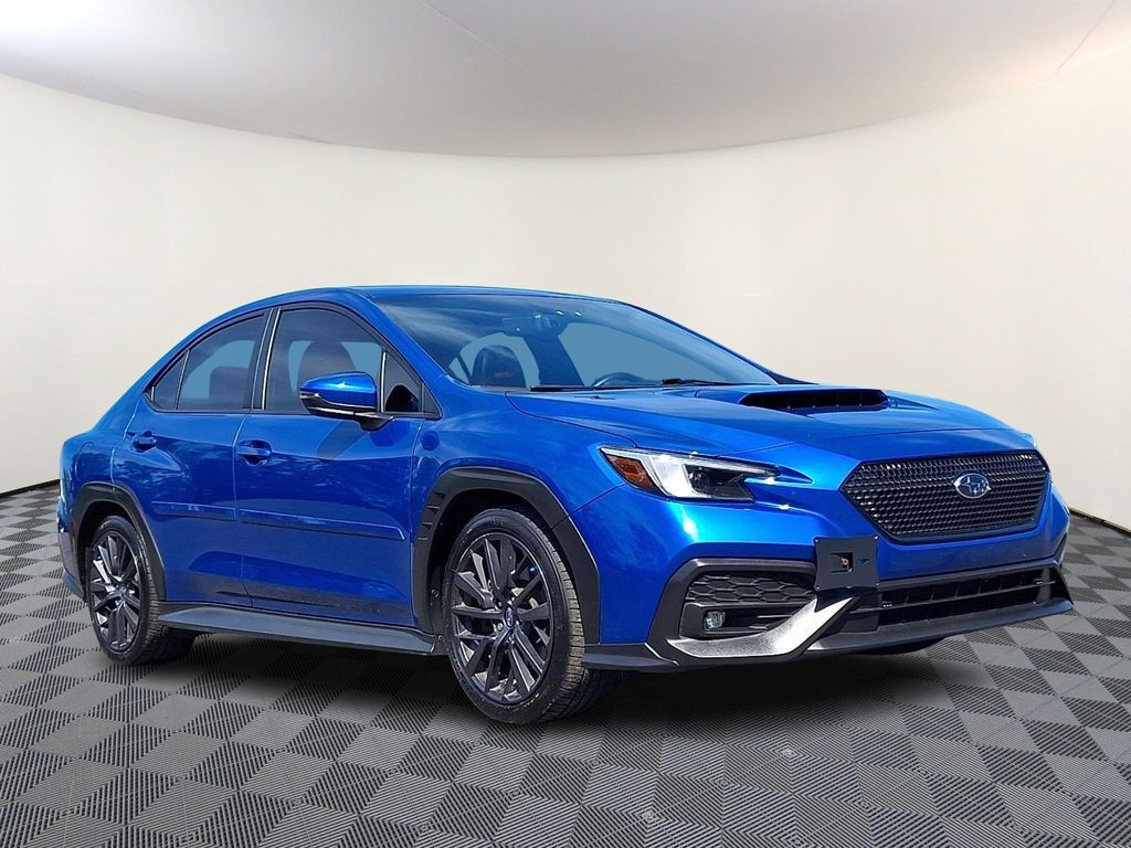 2022 SUBARU WRX