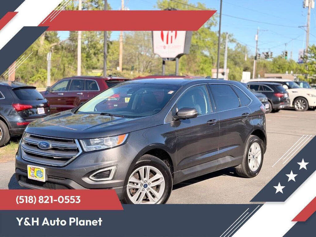 2018 FORD Edge